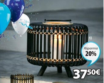 JYSK LANTERNA ENTITA offerta