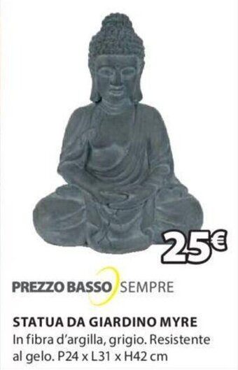 STATUA DA GIARDINO MYRE
