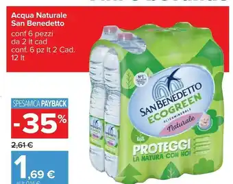 Carrefour Ferrarelle Acqua offerta