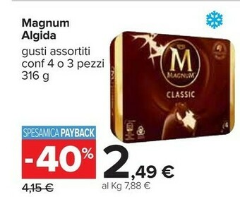Carrefour Magnum Magnum offerta