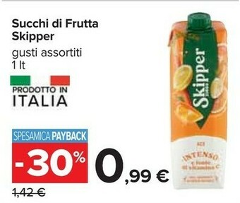 Carrefour Skipper Skipper offerta