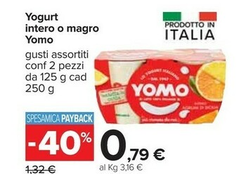 Carrefour Gelato offerta