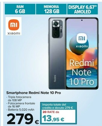 Carrefour Oppo Smartphone android offerta