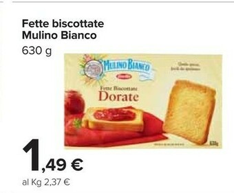 Carrefour Biscotti offerta