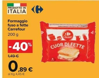 Carrefour Sottilette offerta
