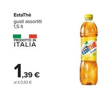 Carrefour Estathé Estathe offerta