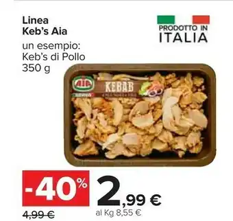 Carrefour Aia Kebab offerta
