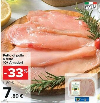 Carrefour Vitello offerta