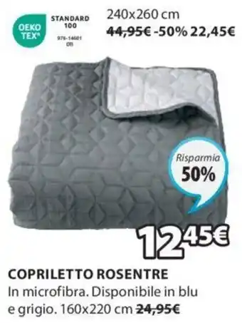 JYSK COPRILETTO ROSENTRE offerta