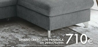 Divano Letto Con Penisola