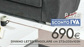 Divano Letto Angolare