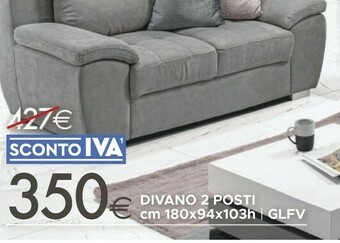 Mondo Convenienza Divano 2 Posti offerta
