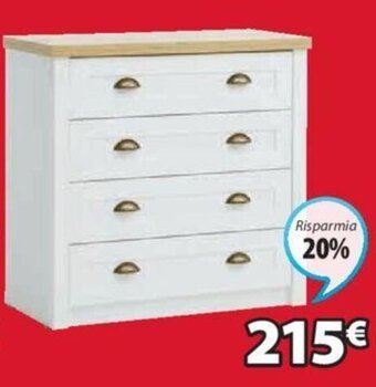 JYSK CASSETTIERA MARKSKEL offerta
