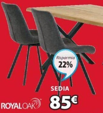 ROYAL OAK Sedia