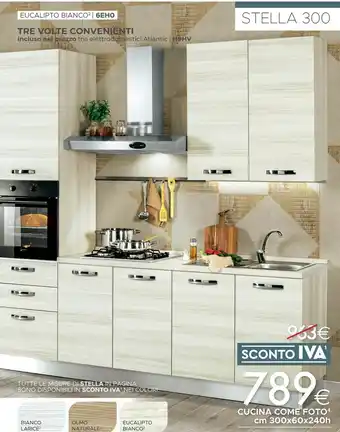 Eucalipto Bianco2 6eho Stella 300 Tre Volte Convenienti