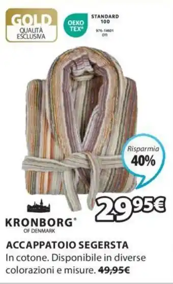 KRONBORG ACCAPPATOIO SEGERSTA