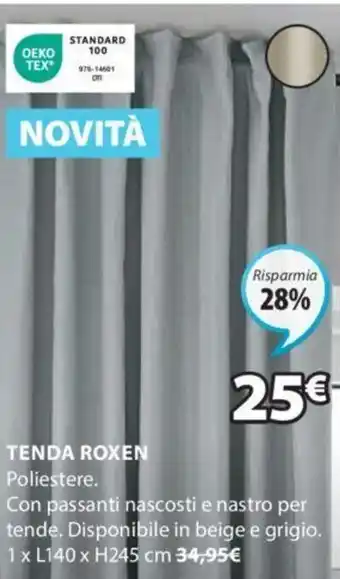 TENDA ROXEN