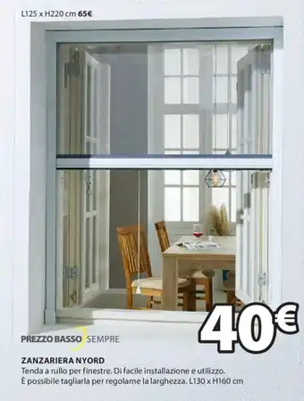 ZANZARIERA NYORD