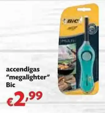 Panorama Bic "Megalighter" accendigas offerta