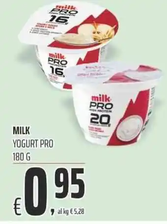MILK YOGURT PRO 180 G
