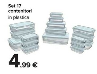 Carrefour Contenitori per alimenti offerta