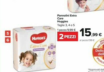 Carrefour Rotoli di carta offerta