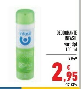 Conad Infasil Deodorante offerta