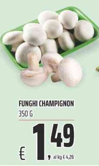 Coop FUNGHI CHAMPIGNON 350 G offerta