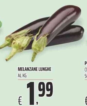 Coop MELANZANE LUNGHE AL KG offerta
