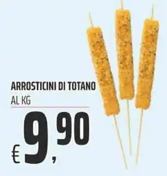 Coop ARROSTICINI DI TOTANO AL KG offerta