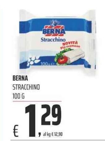 Coop BERNA STRACCHINO 100 G offerta
