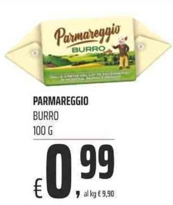Coop Parmareggio BURRO 100 g offerta