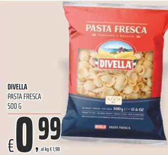 Coop DIVELLA PASTA FRESCA 500 g offerta
