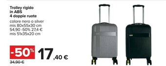 Carrefour Trolley offerta