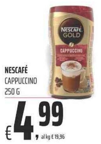 Coop NESCAFÉ CAPPUCCINO 250 g offerta