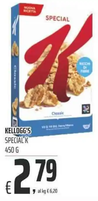 Coop KELLOGG'S SPECIAL K 450 G offerta