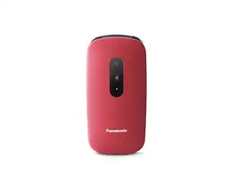 Unieuro Panasonic kx-tu446 6,1 cm (2.4) 110 g rosso telefono per anziani offerta