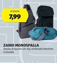 ALDI Zaino monospalla offerta
