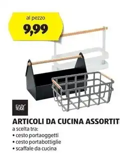 ALDI Easy home articoli da cucina assortiti offerta