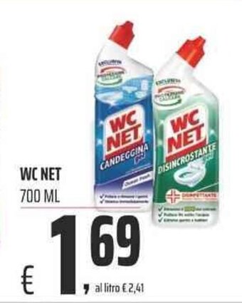 Coop WC NET 700 ml offerta