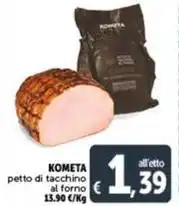 Iper Super Conveniente Lattuga cappuccina offerta