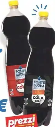 Iper Super Conveniente Fonte buona cola / cola zero offerta
