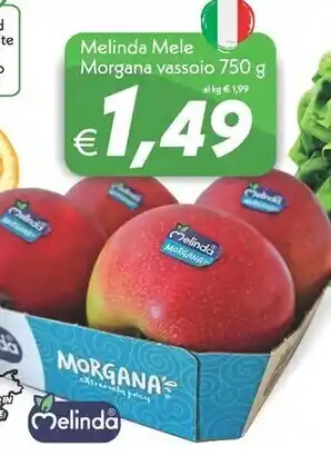 Iper Super Conveniente Melinda mele morgana vassoio offerta
