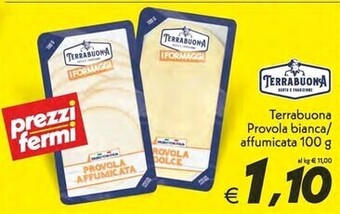 Iper Super Conveniente Terrabuona provola bianca / affumicata offerta