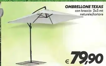 Iper Super Conveniente Ombrellone texas offerta