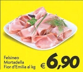 Iper Super Conveniente Felsineo mortadella fior d'emilia offerta