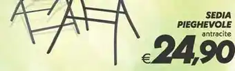 Iper Super Conveniente Sedia pieghevole offerta