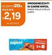Iper Super Conveniente Lavazza caffè crema e gusto classico offerta