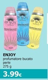 Enjoy - profumatore bucato perle