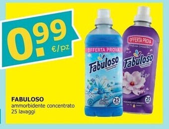 Fabuloso ammorbidente concentrato